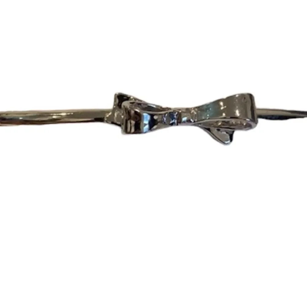 Silver Look Kate Spade Bow Bracelet! - Picture 2 of 7